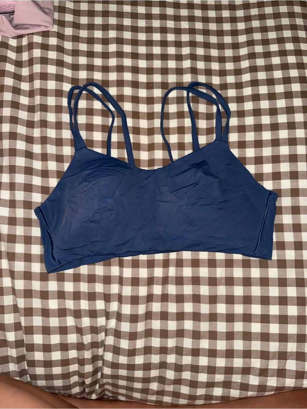Like a cloud sports bra
